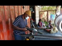 Roderick Frazer sent is children to school by being a tinsmith. He said that his last child is currently attending the University of Technology, Jamaica.