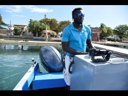 Jaedon Lawe, a scuba diver and marine biologist, expresses his love for the ocean.