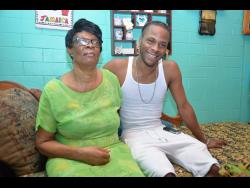 Mama Christie and Dexta Daps.