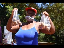 Ruby Hayden says that the reduced numbers at burials has already caused a drop in sales.