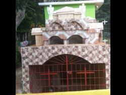 Rupert ‘Dan’ Williams’ grave.