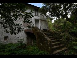 Langley Great House in Mount Airy, West Rural St Andrew.