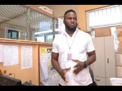 Carey Carter, 34, one of many Jamaicans to have benefited from the benevolence of the late Dr Jephthah Ford.