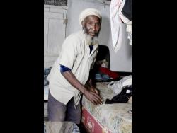 Kenneth Francis is hoping to get a comfortable place to call home.