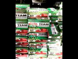 Some of the specially branded buns given out to residents of South Manchester.