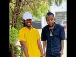 Ulo Gyata (left) and Shane O.