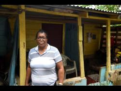 Kennedy says that she needs more material to finish her new home.