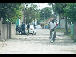 A section of Central Village.