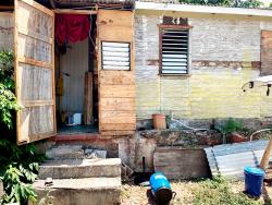 The house in Elleston Road in Kingston where Beverly Summerville, 60, and her son, Junior ‘Little Pig’ Byfield, were shot and killed on Saturday.