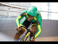 Photo by Richard Lyder
Cyclist Dahlia Palmer