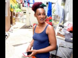 Ofilia Williams from Old Harbour Bay, St Catherine, recalls how she came home on Sunday to not only find her kitchen flooded, but her refrigerator floating.