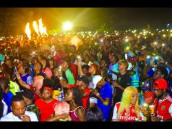 Patrons enjoying an edition of Igloo Global Cooler Fete during Dream Weekend in 2019. 