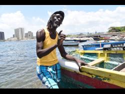 Credit: Ian Allen William Hill explains how he makes his own boats.