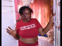 
Sharon Hunt, a resident of NCB Lane, Annotto Bay, St Mary, said part of her roof was blown off during the passage of Tropical Storm Grace on Tuesday.