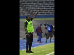 Reggae Boyz coach Theodore Whitmore 
