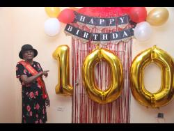 Miriam ‘Mama P’ Pusey celebrated her 100th birthday on Sunday.
