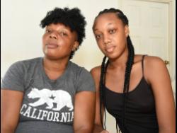 Siblings Gillian Rose-Mckoy (left) and Abigail Junior believe that their mother Beryl Junior, who was admitted to hospital for asthma issues, contracted COVID-19 there and later died.