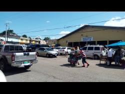 A section of Montego Bay, St James.