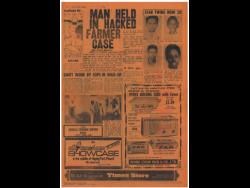 Twins Bruce and Diane Jones featured in THE STAR on November 24, 1971, their 20th birthday.