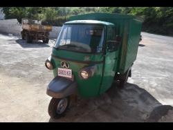 The popular ‘Putt Putt’, a three-wheeled vehicle used by Balaclava establishment Cotton Tree Shop to make deliveries.