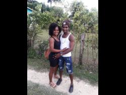 Rory Vassell and his fiancée Janelle.