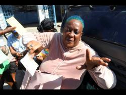 Veteran fish vendor Rose-Marie Buckley is excited about the opening.