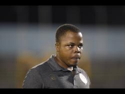 Credit: Gladstone Taylor Andrew Peart, Glenmuir’s coach