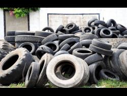 Carib Cement Company Limited will convert used tyres at the landfills into an alternative source of fuel at its Rockfort facility.
