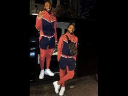 QQ (right) and his brother IQ . 