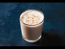 Brandy Milk Cocktail Punch