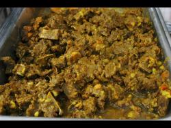 Curried Goat