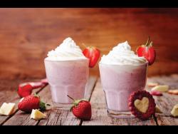 Strawberry White Chocolate Smoothie