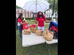 D’Angel said that she intends to do more in the coming year to provide job opportunities.