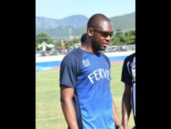 JC’s coach Davion Ferguson