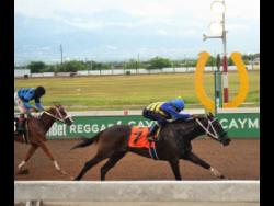 Go Deh Girl, with Dane Nelson aboard.