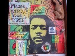 Jah Calo said that Peter Tosh is the only artiste he can paint without looking at a photo first.