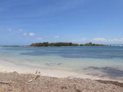 Treasure Island, a cay off the coast of Old Pera in St Thomas.