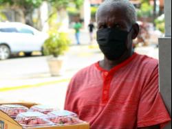 Windell Smith, a strawberry farmer and salesman from Mandeville, Manchester, learnt how to produce the fruit in large numbers and improved on the technique. 