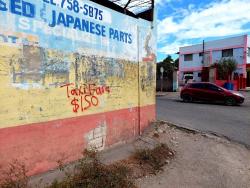 This sign along Waltham Park Road makes it clear about what passengers are expected to pay as their fare.