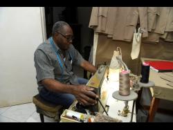 Despite the long hours, Smith is dedicated to making his creations fit to perfection.