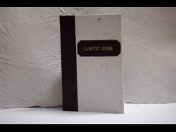 A copy of ‘Garvey Gems’.