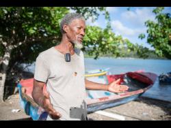 Leroy Clarke says that night divers’ activities are causing dwindling catches for Port Morant fishermen.
