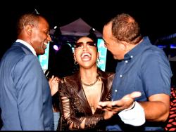 Prime Minister Andrew Holness said that the ministers failed to wear masks and observe the physical distancing protocols at the launch party for Shenseea’s album, Alpha, were “starstruck” and appeared to have”forgot their senses”.
