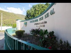 An Excelsior High School student was stabbed by one of his colleagues in front the institution’s gates yesterday afternoon. 