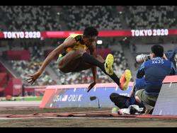 National triple jumper Shanieka Ricketts.