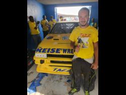 Nicholas Barnes, winner of the Modified Production 2 race at the Radical Invasion 2022, held on Easter Monday at the Dover Raceway in St Ann. 