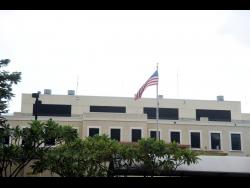 The United States Embassy on Old Hope Road, St Andrew.