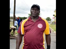 St Andrew Technical High School sportsmaster Conroy Omally.