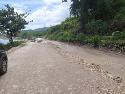 A section of the Yallahs to Morant Bay main road.