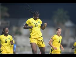 Jamaica’s Khadija Shaw 